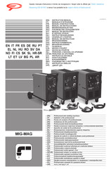 Telwin 500 Instruction Manual