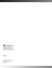 Bioness BITS BIT-3255 Installation Manual