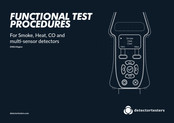 Detectortesters Testifire 1000 Procedure