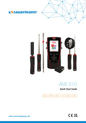 sauermann AMI 310 Quick Start Manual