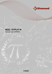 Diamond G7/PL4T-N Installation And User Instructions Manual