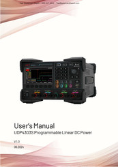 UNI-T UDP4303S User Manual