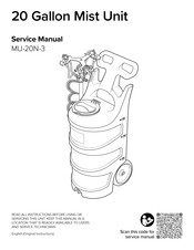 Foamit MU-20N-3 Service Manual