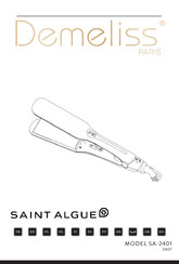 Demeliss SAINT ALGUE SA-2401 Manual