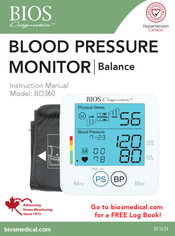 BIOS Diagnostics Balance BD360 Instruction Manual