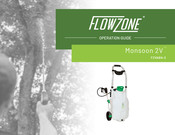 Flowzone MONSOON 2V Operation Manual