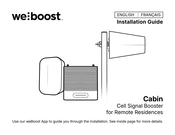 weBoost Cabin Installation Manual