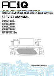 ACIQ ACiQ-CC-GRILLE-C Service Manual