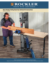 Rockler 78625 Instructions Manual