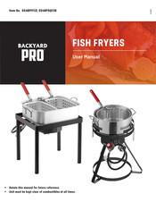 Backyard Pro 554BPSQF2B User Manual