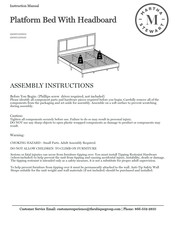 Martha Stewart 196861126802 Instruction Manual
