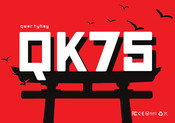 qwertyKey QK75 terminal Instruction Manual