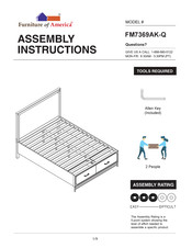 Furniture of America FM7369AK-Q Assembly Instructions Manual