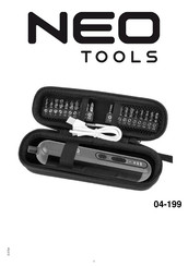 NEO TOOLS 04-199 User Manual