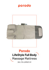 PORODO PD-LSMMAT-GY Manual