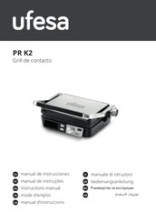 UFESA K2 Instruction Manual