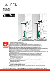 Laufen INEOLINK WC 98 H927104 Manual