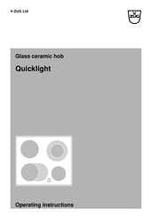 V-ZUG GK43XF Operating Instructions Manual