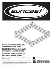 Suncast RB4411W Assembly Instructions Manual