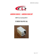 Actox ABDN100KXF User Manual