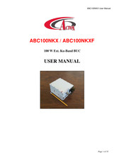 Actox ABC100NKXF User Manual