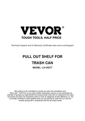 VEVOR LX-C9277 Manual