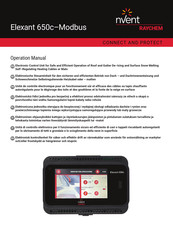 nVent RAYCHEM Elexant 650c Operation Manual