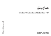 Harley Benton SolidBass 210T User Manual