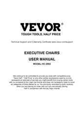 VEVOR HC-2852 User Manual