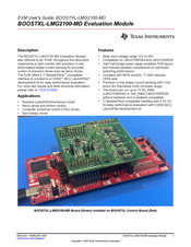 Texas Instruments BOOSTXL-LMG2100-MD User Manual