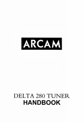 Arcam DELTA 280 Manual