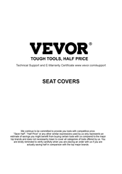 VEVOR SCU056FG Manual