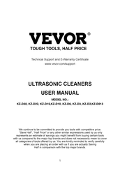 VEVOR KZ-D30 User Manual