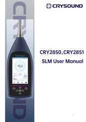 CRYSOUND CRY2851 User Manual