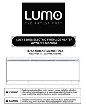 Lumo COZY Series Owner's Manual
