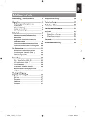Walter WWS-SKP12-C01 Manual