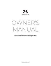 Monogram ZDOD240NSS Owner's Manual
