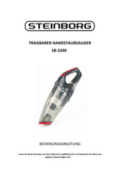 STEINBORG SB-1030 Manual