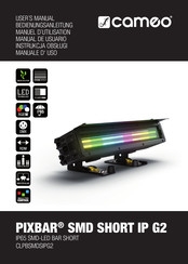 Cameo PIXBAR SMD IP G2 User Manual