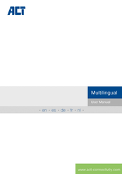 ACT AC7815 User Manual