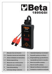 Beta 1895GSI Operation Manual And Instructions