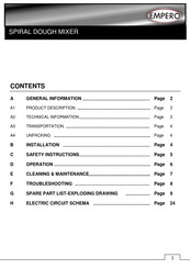 EMPERO SH.06 Manual