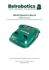 Belrobotics BM-850 Operator's Manual