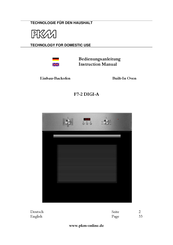 Pkm F7-2 Instruction Manual