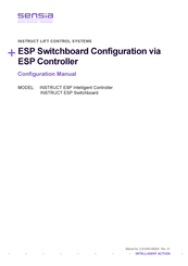 Sensia INSTRUCT ESP Configuration Manual