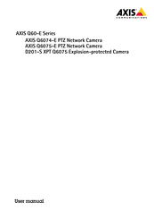 Axis D201-S XPT Q6075 User Manual