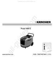 Kärcher Puzzi 400 E User Manual