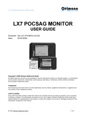 Oelmann Elektronik LX7 User Manual