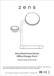 ZENS ZEDC25W User Manual
