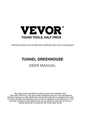 VEVOR SDXWS30X10X7FTY13V0 User Manual